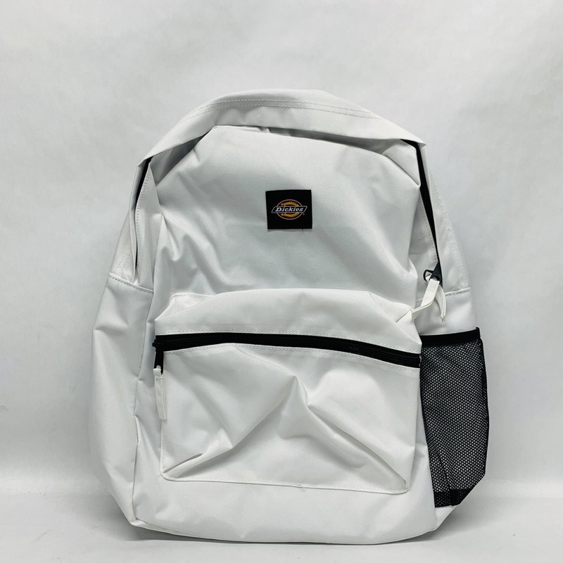 🔥✅ Dickies Essential Backpack, WHITE, AL One Size 🆕