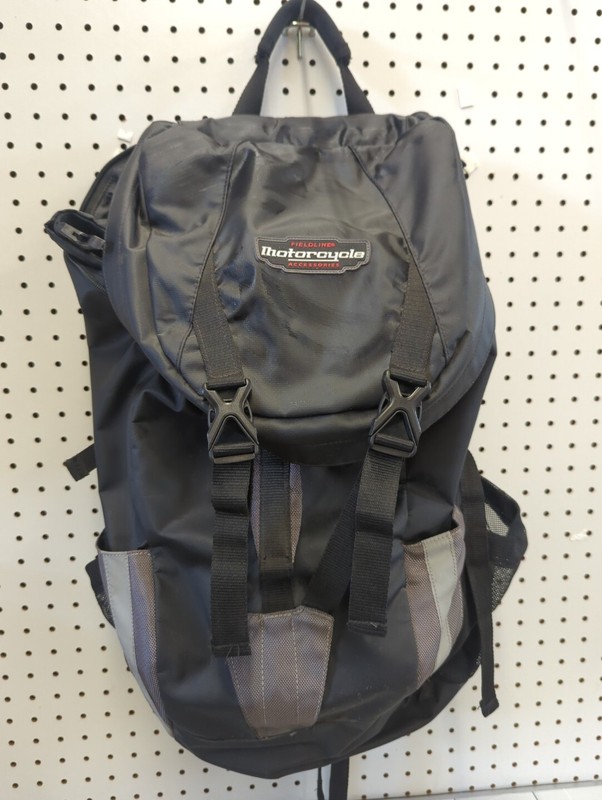 Fieldline Motorcycle All Weather Backpack, Black