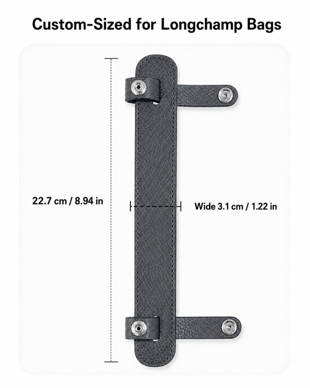 Shoulder Strap Pad Compatible with Longchamp Le Pliage Original Tote Bags – U... gallery