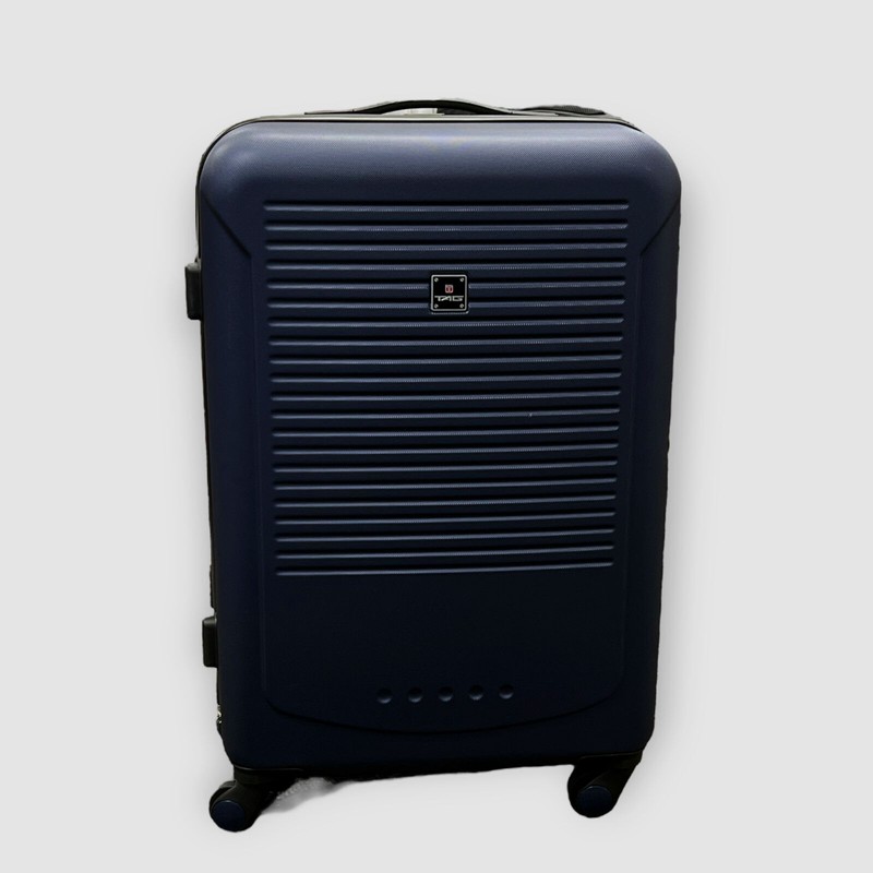 $328 TAG Riverside Blue 2-Piece Luggage Carry-on Check-in Hard Suitcase 24" 20" gallery