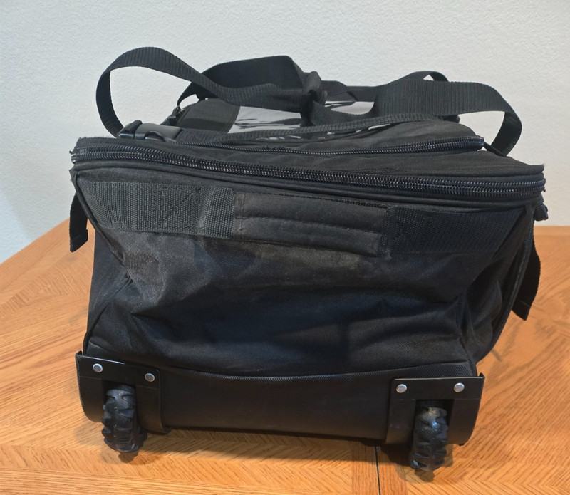 Mercury Tactical Expandable Rolling Deployment Bag, MRCT9939-BK Travel Gear Bag gallery