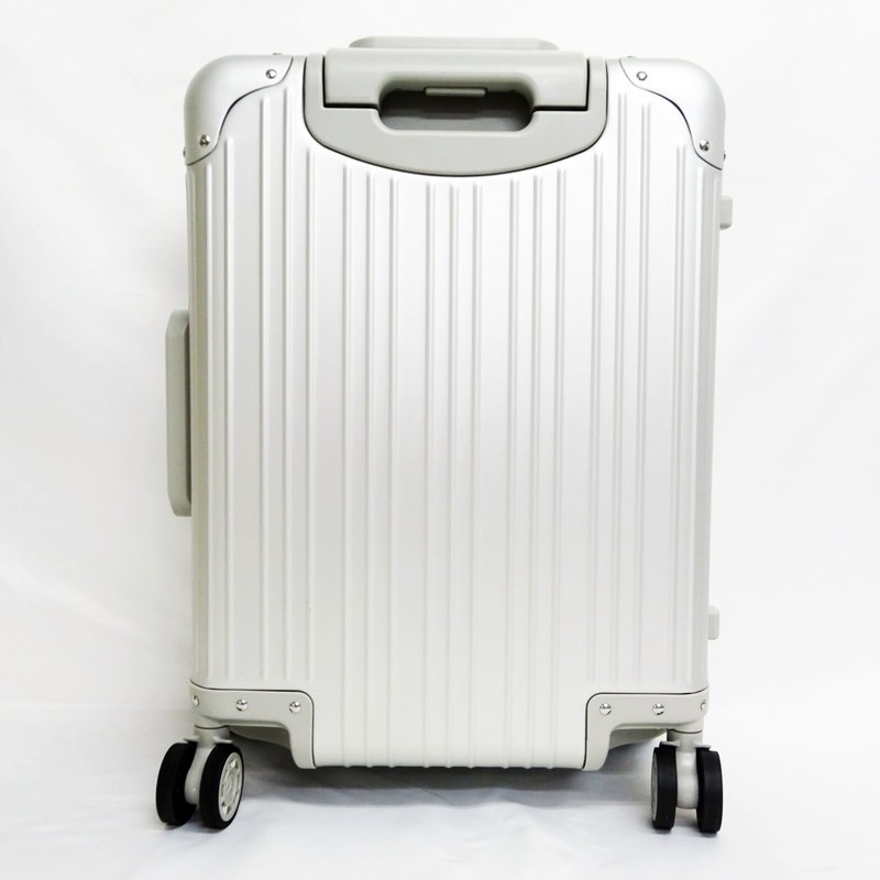 Mercedes Benz Original Aluminum Suitcase 32L Novelty Japan Fast Shipping NEW gallery
