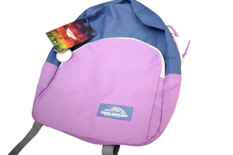 Trailmaker Purple 17″ Girls Backpack Kids School Bag Lightweight Daypack
