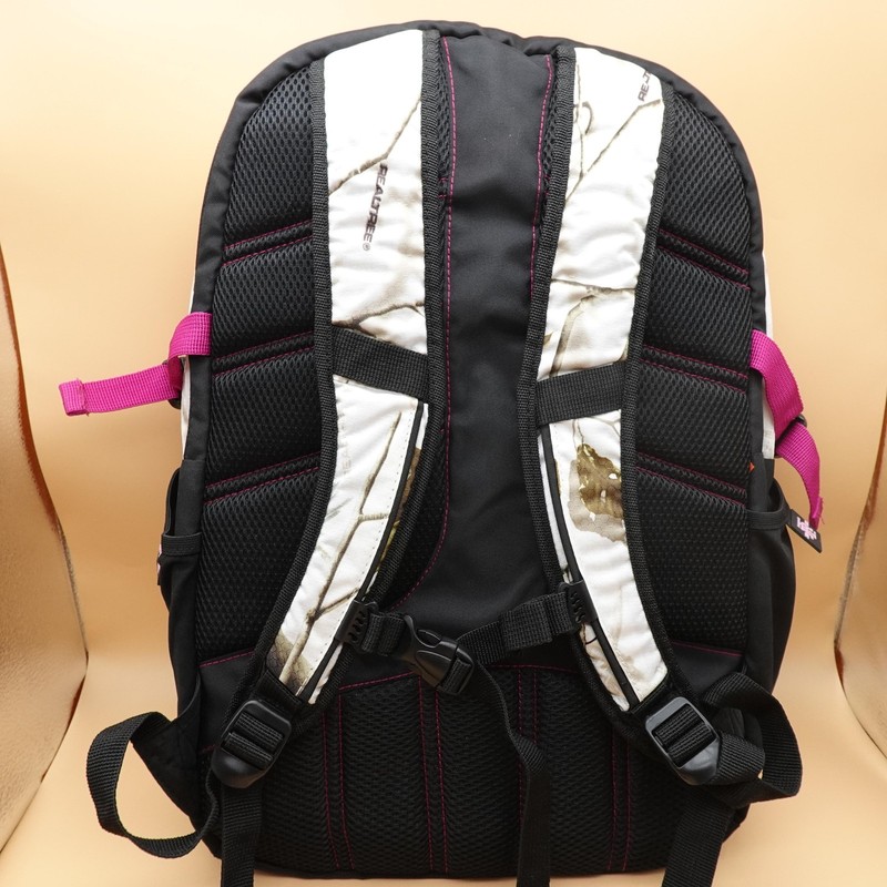 Realtree Pink Camo Laptop Backpack Soft Case Women School Travel Hunting Bag gallery