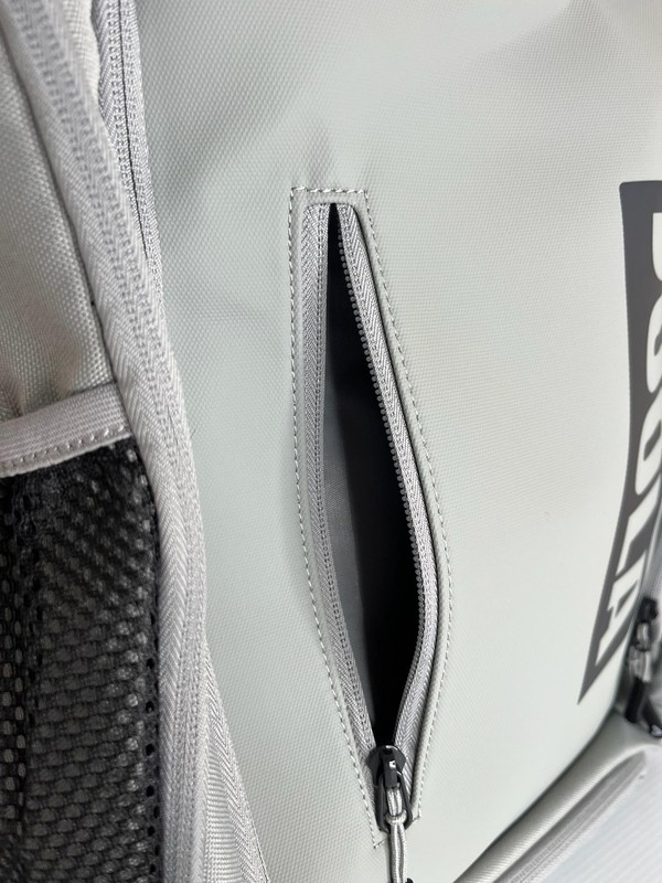 Joola Backpack Gray Vision II Soft Case Laptop Shoe Compartment Mens Daypack NEW gallery