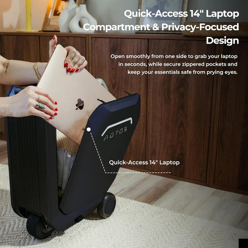 20L Electric Rideable Suitcase - Smart Riding Luggage for Travel gallery