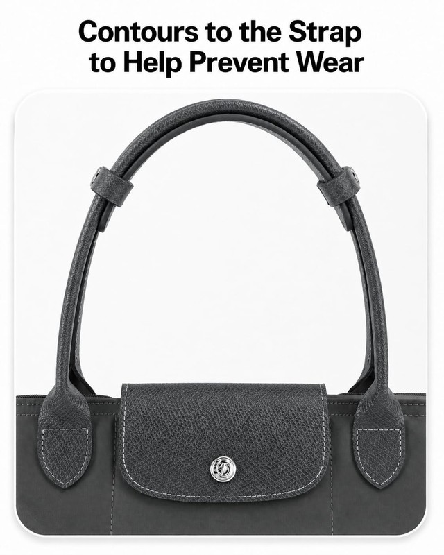 Shoulder Strap Pad Compatible with Longchamp Le Pliage Original Tote Bags – U... gallery