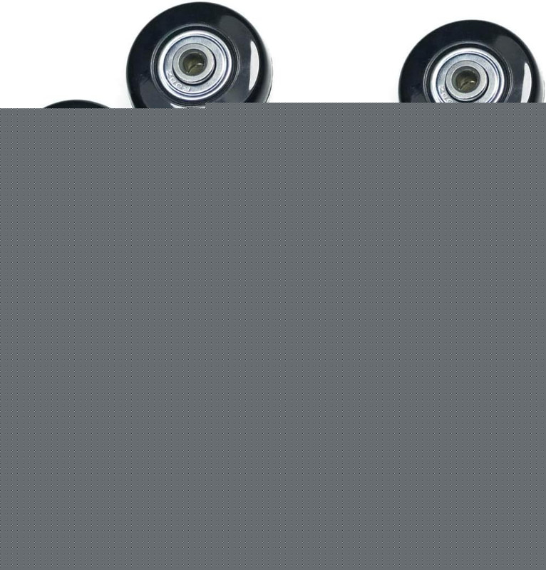Luggage Suitcase Wheels Replacement Kit OD 40/43/45/50/60Mm W/Abec 608Zz Inline