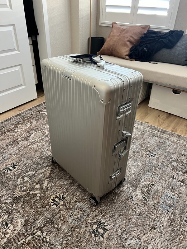 Aluminum Check In Luggage - 28inch