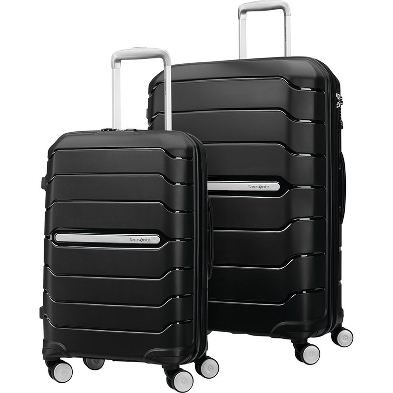 Samsonite Freeform Hardside Expandable Spinner Luggage 2PC Set(21/28-Carry-on/La gallery