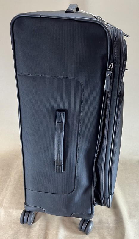 Samsonite Silhouette 17 Large Check-In Expandable Softside Spinner Suitcase Blk gallery