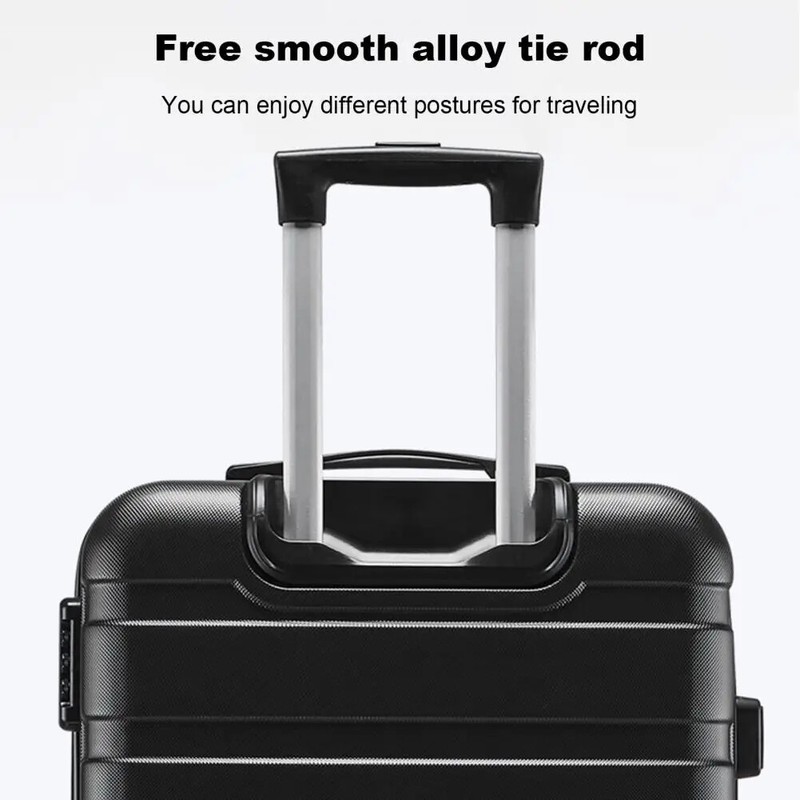 Hardside Carry On Luggage 20" Suitcase Spinner Wheels TSA Lock Airline Approved gallery
