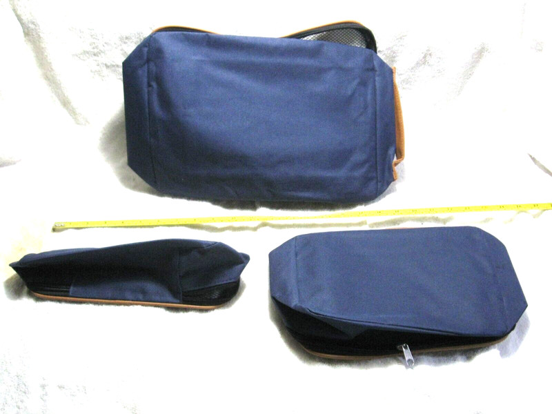 New 3 Piece Luggage Organizer Set-Travel-Road Trip-Airplane-Boat-Camper-Cabin-RV gallery