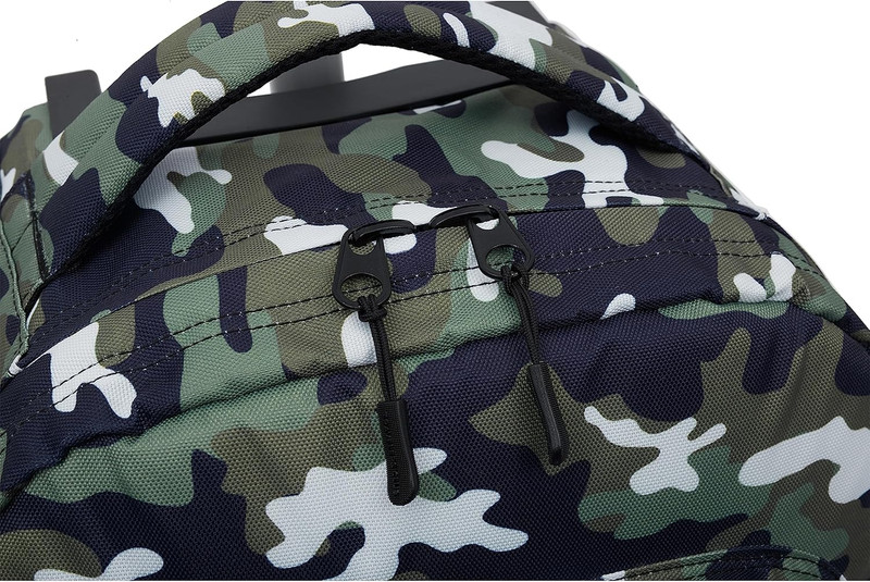 18" Rolling Backpack with Shoulder Straps, Camo gallery