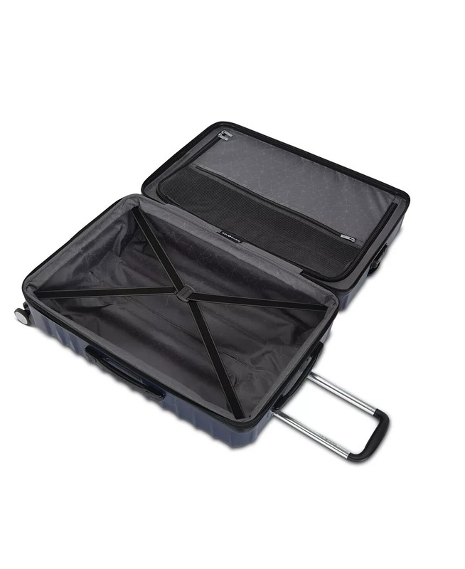 Samsonite Navy Spin Tech 5 20" Carry-On Spinner Suitcase B1192 gallery